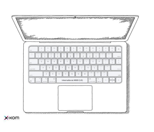 APPLE MacBook Air M4/16GB/512/Mac OS Srebrny 10R GPU US 36msc MW0X3ZE/A/US - CTO [Z1CU00063] - 1324222 - zdjęcie 12